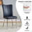 Dining Table Set For Rectangular Table With 4 PU Chairs-2012664231