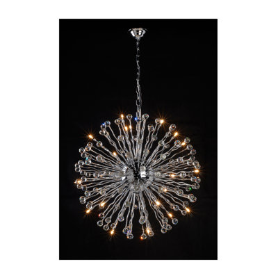 Lustre à 1 lumière spoutnik Allium