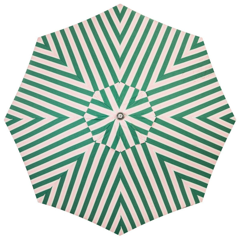 Resort Market Octagonal Market Umbrella, 26.4" H x 144" W x 144" D