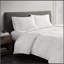 Édredon simple en duvet synthétique