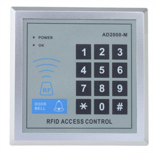 Ensemble de système de contrôle de sécurité pour porte d'entrée Rfid