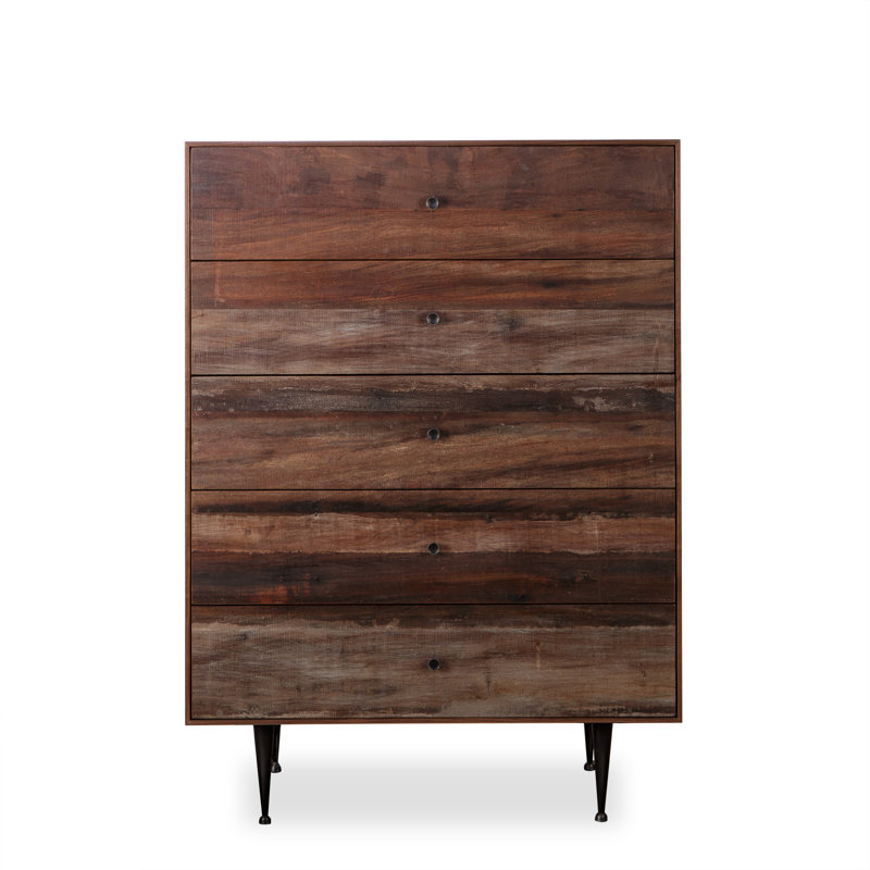 Commode 5 tiroirs Mitchum