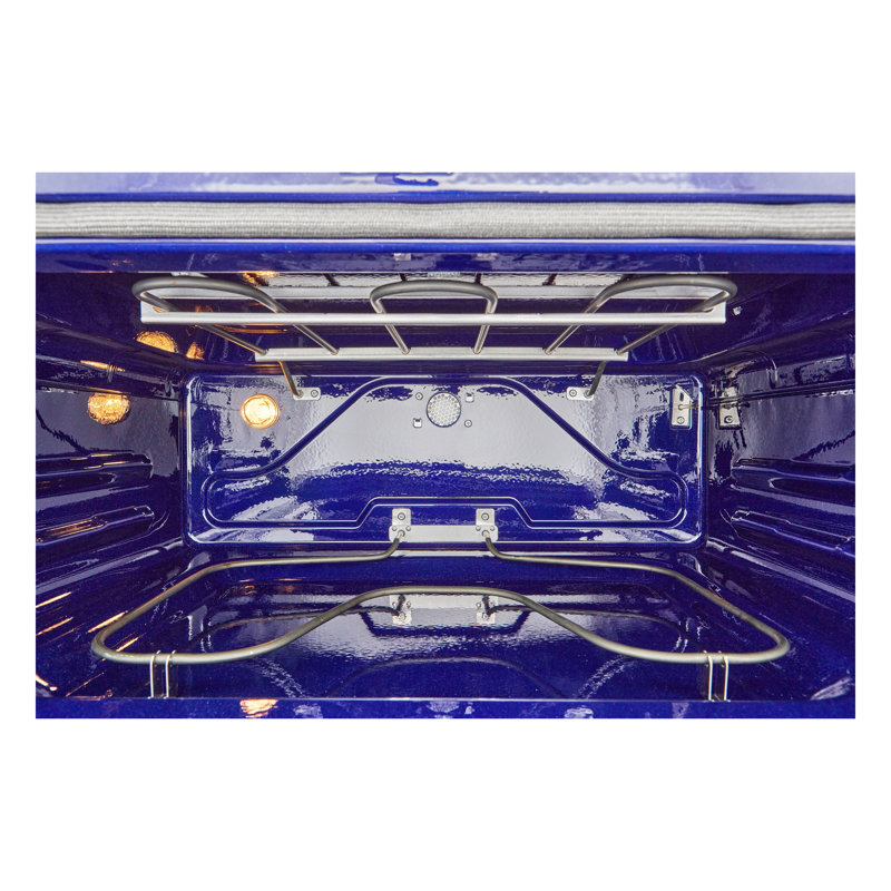 LG 7.3 cu. ft. Smart Electric Double Oven Slide-in Range with InstaView, ProBake Convection, Air Fry, and Air Sous Vide