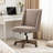 Mellins Swivel Chenille Upholstered Task Chair-895862023