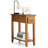 Isobel Solid Wood Top End Table Set with Storage