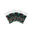 Jewel Box Emeralds Cotton Blend Square Napkins-1642140157