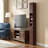 Water Resistant Space Saving Freestanding Slim Bathroom Storage Cabinet With Smooth Pull Out Drawer And Customizable Adjustable Storage Shelves For Bathroom-2079819944