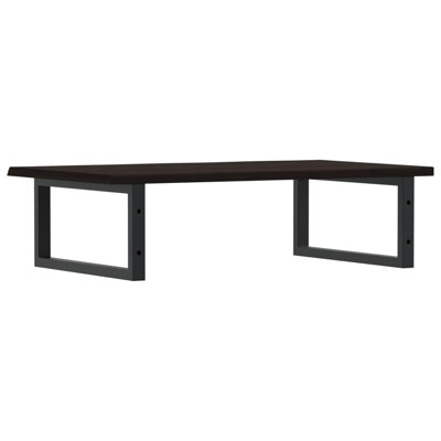 Asharna 80 Solid Wood Material Single Double Bathroom Vanity Top No