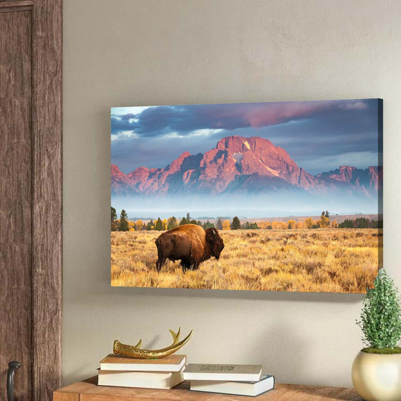Wrapped Canvas Print