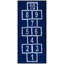 Tapis de couloir anti-dérapant en caoutchouc-1127259874
