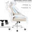 Chaise de bureau Devli-142801328-142801329