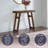 Lawas Solid Wood Console Table - 36 Inch Modern Farmhouse Small Entryway Table - Easy Assembly Living Room Furniture for Behind the Couch, Entryway, or Hallway (Brown)-2130030910-2130030897