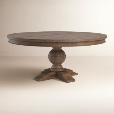 Marlowe Round Solid Wood Dining Table
