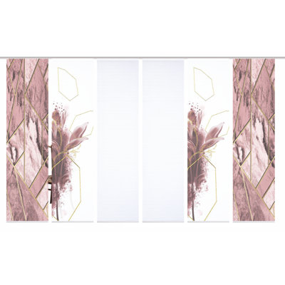 Semi Sheer Sliding Panel