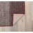 Allyne Geometric Red/Gray Non-Slip Rubberback Area Rug-1089645541