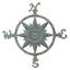 Nauctical Compass Wall Décor-600554518