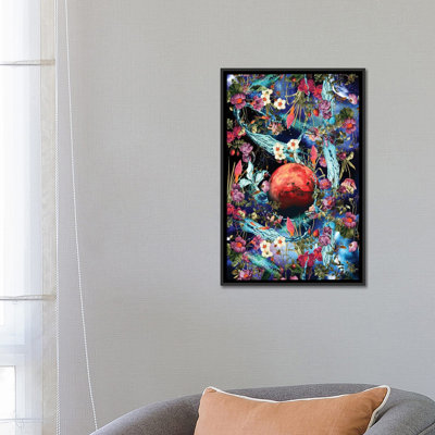 «Mars» par Burcu Korkmazyurek, impression sur toile tendue