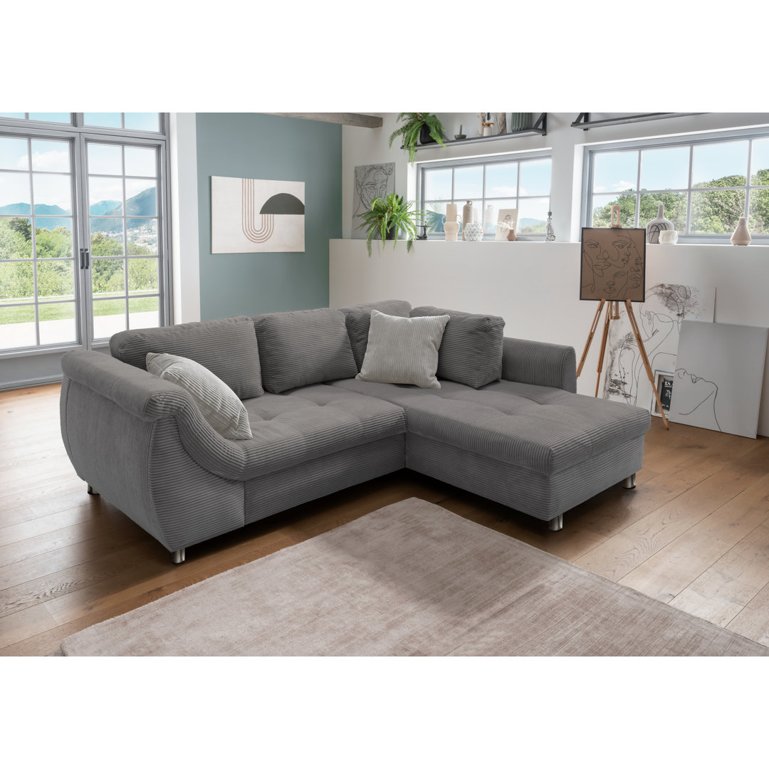 Ecksofa Cornwall mit Bettfunktion