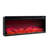 42" Electric Fireplace Inserts with Adjustable Flame Colors and Touch Screen & Remote Control