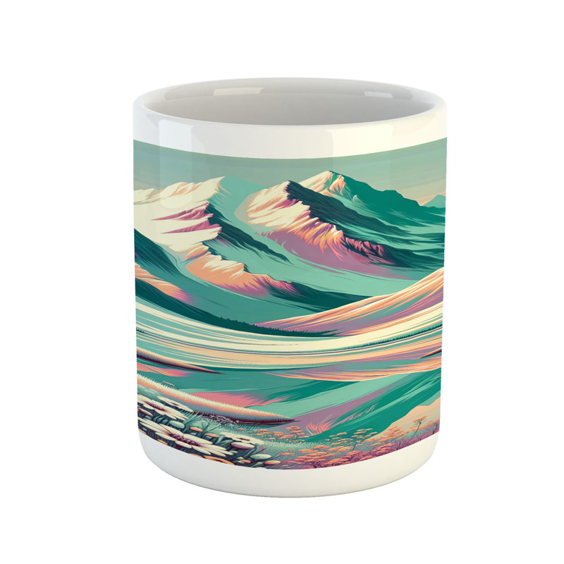 Amata Ceramic Coffee Mug