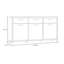 Cerallua 179 cm W Sideboard
