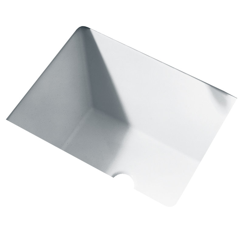 American Standard Boulevard 16'' Ceramic Rectangular Bathroom Sink with Overflow, White