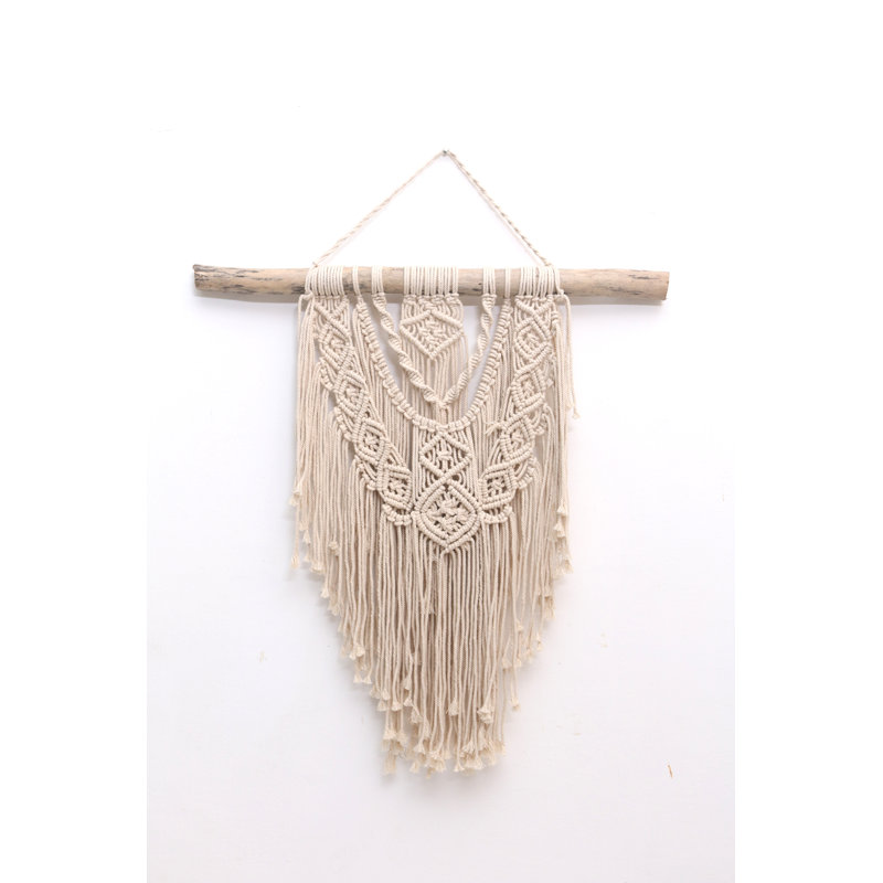 Hand Woven Cotton Wall Hanging