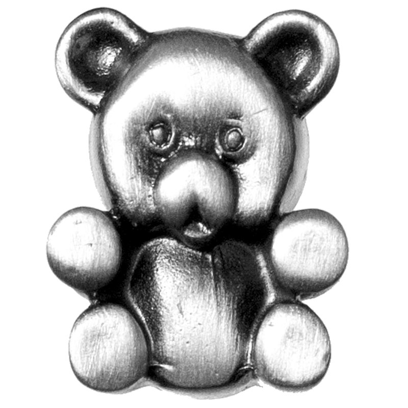Novelty Knob, Pewter
