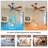 60 Inch Ceiling Fans And Remote