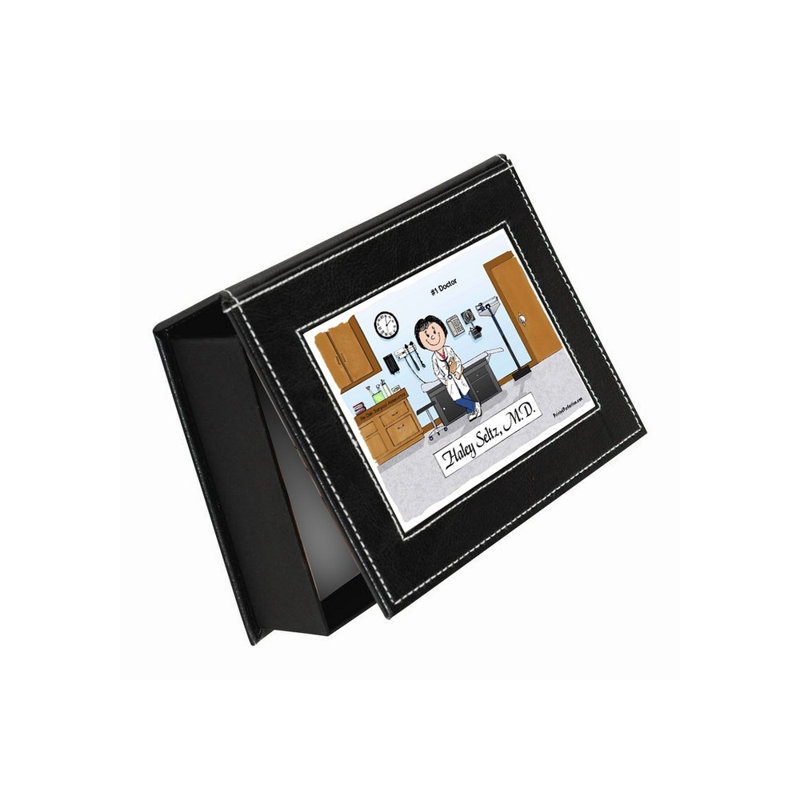 Boîte à mémoire de médecin personnalisable friendly