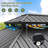 Hardtop Gazebo, Double Roof Gazebo With Aluminum Frame For Patio, Lawn, Backyard-109616294