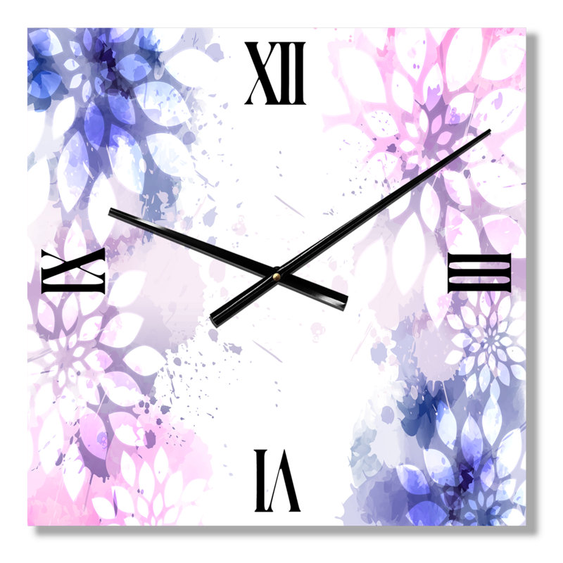 Horloge murale, Petit