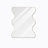 Ahlivia Metal Wavy Mirror-1935865724