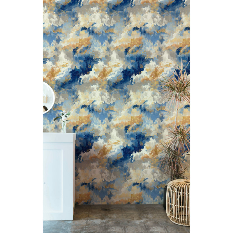 Papier peint abstrait Cloudscape