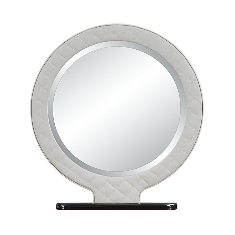 Coiffeuse avec miroir et tabouret Jacques