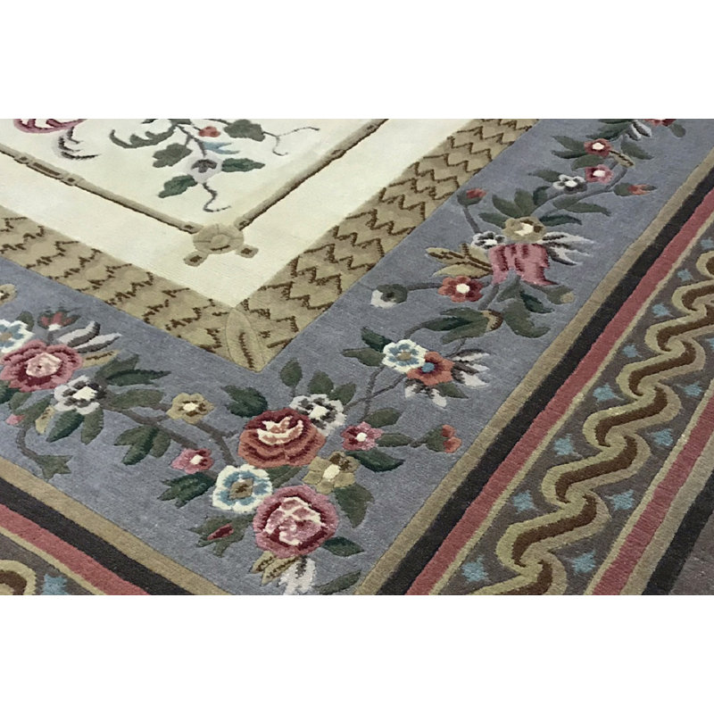Himalayan Wool Oriental Area Rug