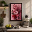Pink Blooms Unified Botanical - Wrapped Canvas-1884987592-1884987597