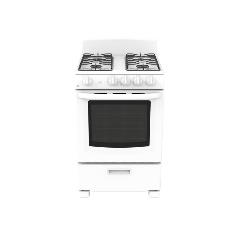 Standard Clean 24" 2.9 cu ft. Slide-in Gas Range