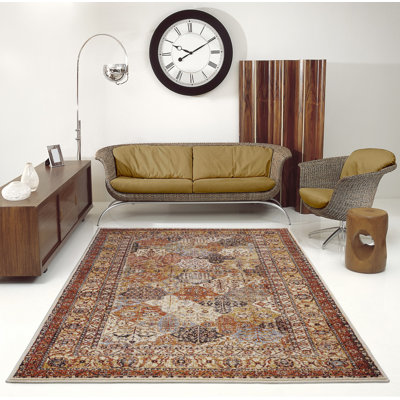 Manteno Oriental Indoor Rug