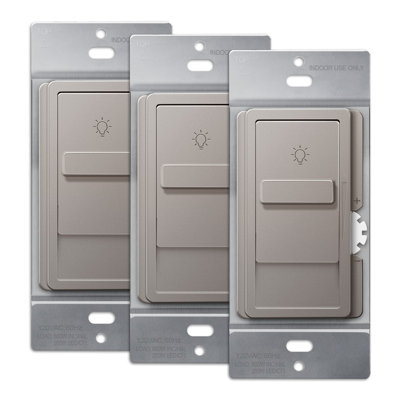 Kalide 15 Tamper Resistant Slide Single Pole Dimmer