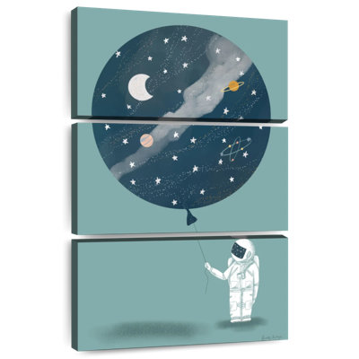 Ashelle astronaute ballon