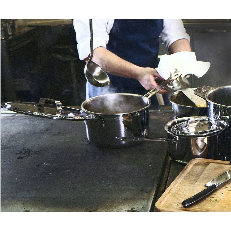 Professional Secrets 10.5L Stainless Steel Pot Set
