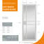 City Glass Door Prefinished-64487144