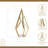 Vitera Gold Diamond Décor-481259458