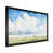 Black Single Picture Framed