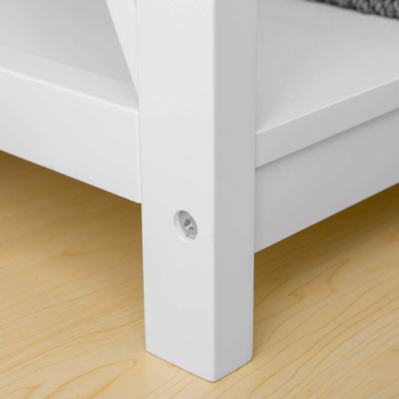 Ascutney 110cm Console Table, White