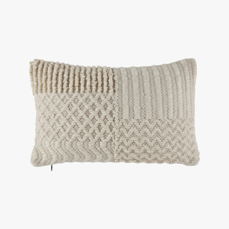 Indigo Seas Shivi Pillow Cover & Insert, Rectangle