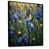 Black Floater Framed