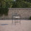 Athens Counter Stool + Linen Cushion-88703244