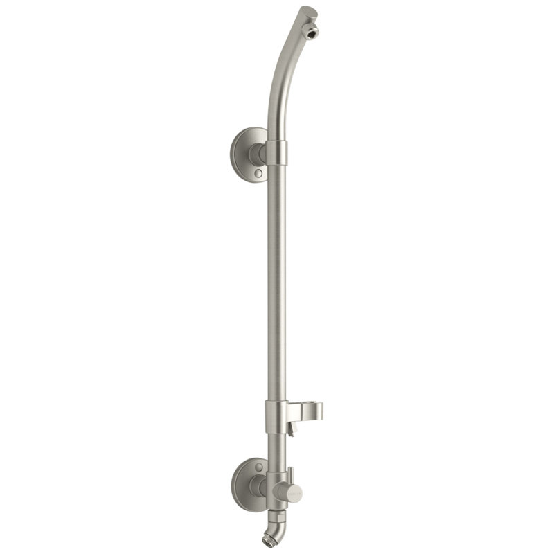 Hydrorail -S Shower Column, Vibrant Brushed Nickel